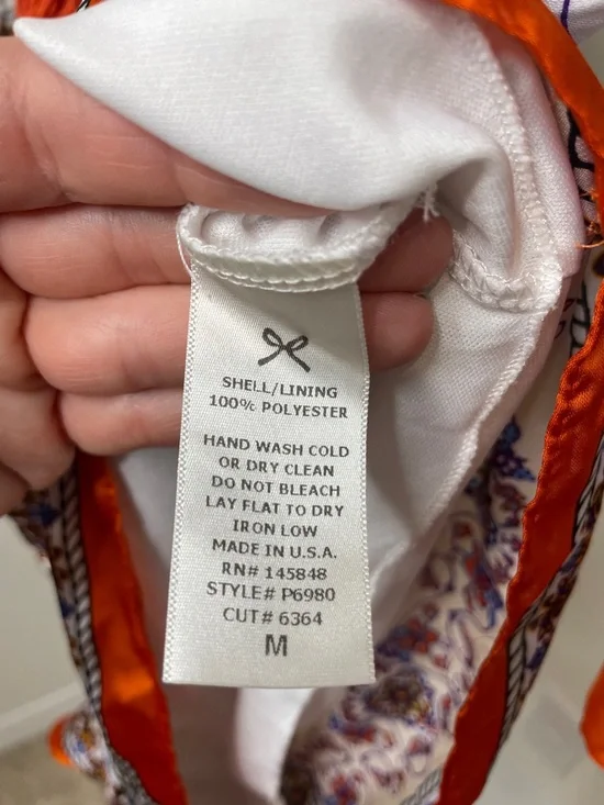 🎯Everly Silky Medallion Print Romper - Picture 3 of 6